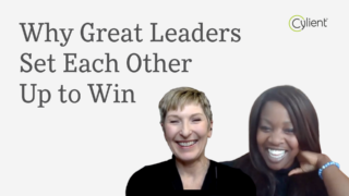 Why Great Leaders Set Each Other Up to Win Thumbnail